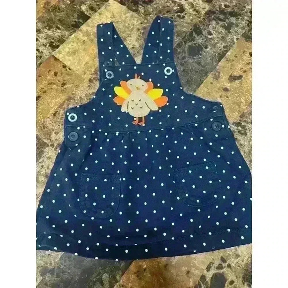 Carters Thanksgiving Outfit - Picture 1 of 5